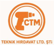 ÇTM TEKNİK HIRDAVAT Logo