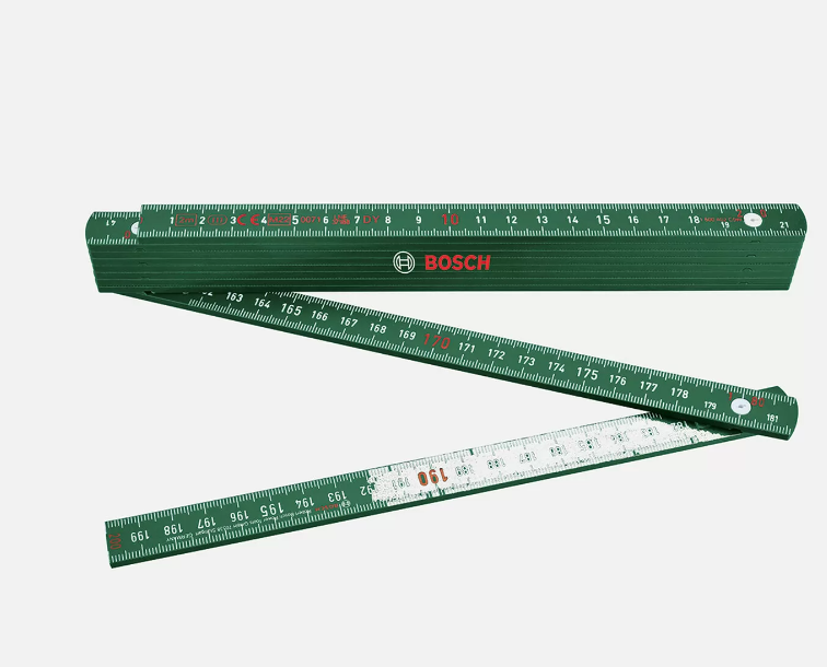 Katlanır Metre 2m görseli